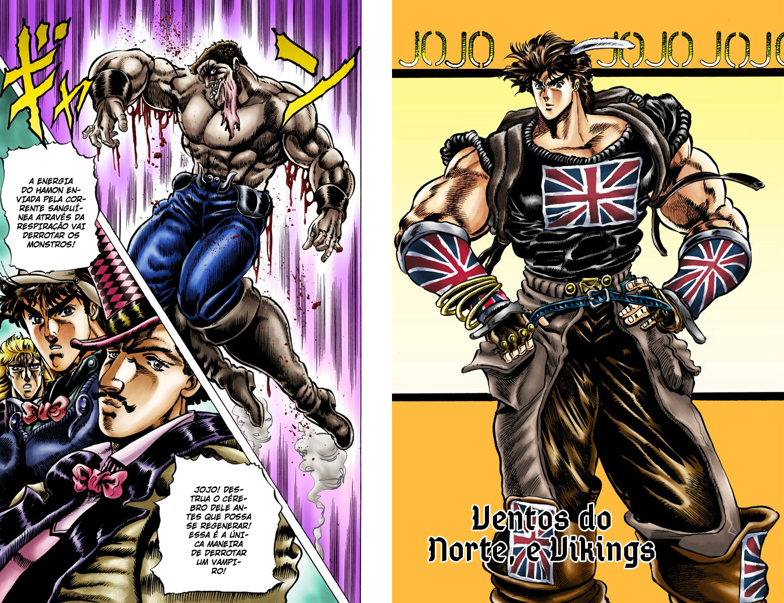 JoJo's Bizarre Adventure Part 1: Phantom Blood-Volume 3 Chapter 23