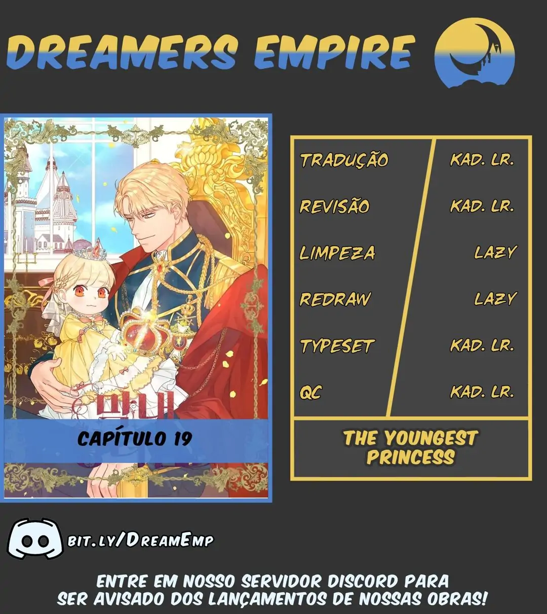 Youngest Princess-Chapter 19