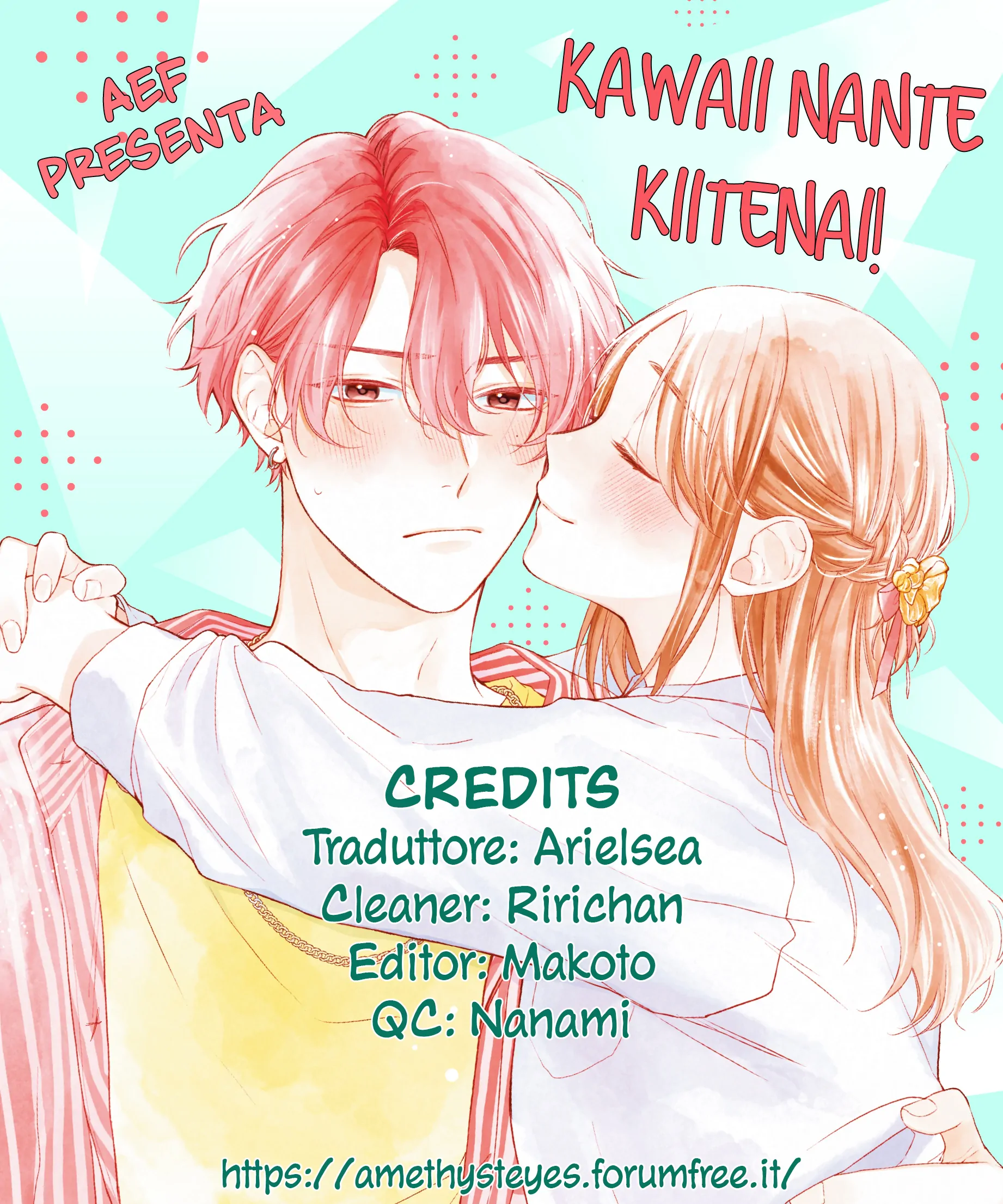 Kawaii Nante Kiitenai!!-Volume 3 Chapter 9