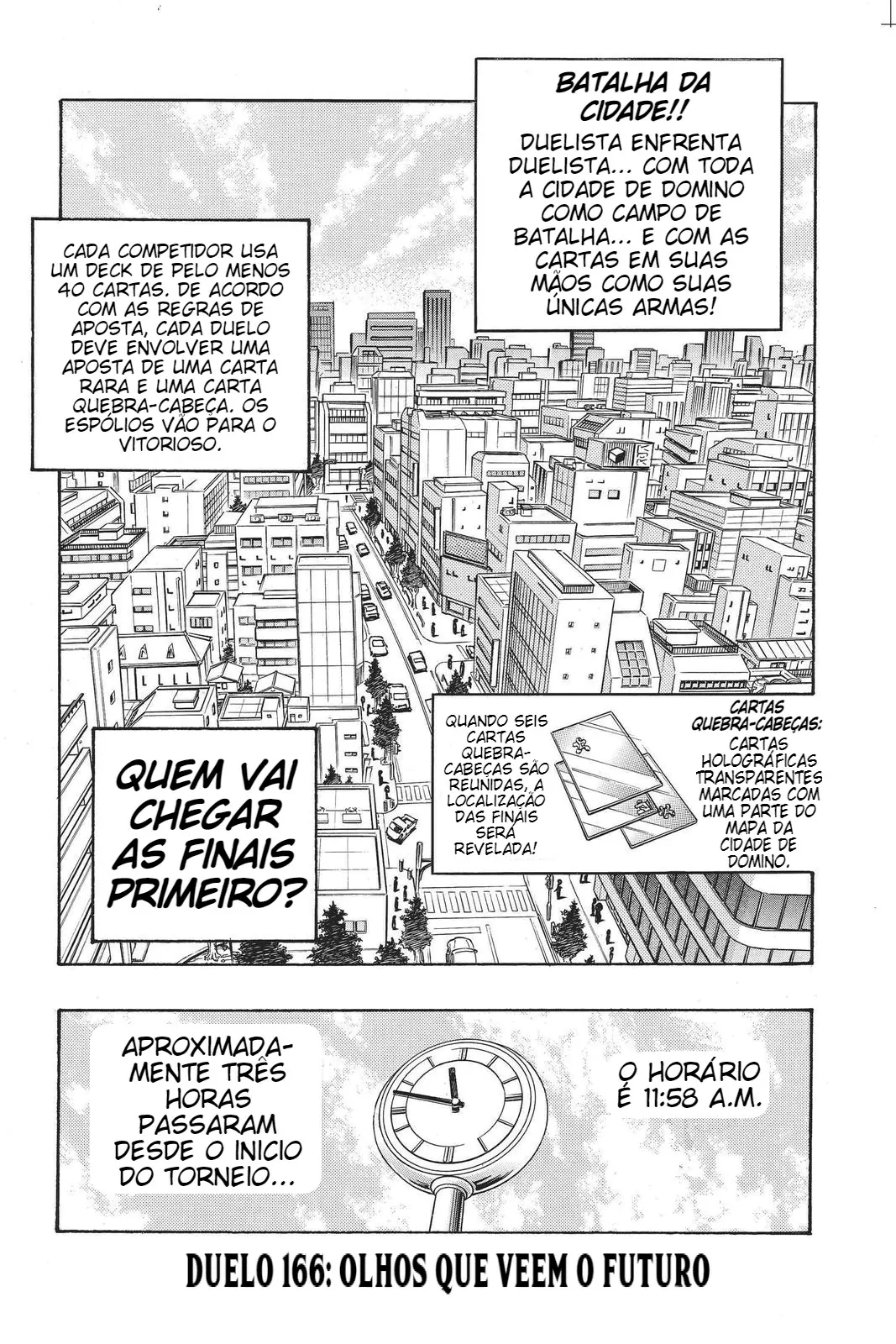 Yu-Gi-Oh!-Chapter 166