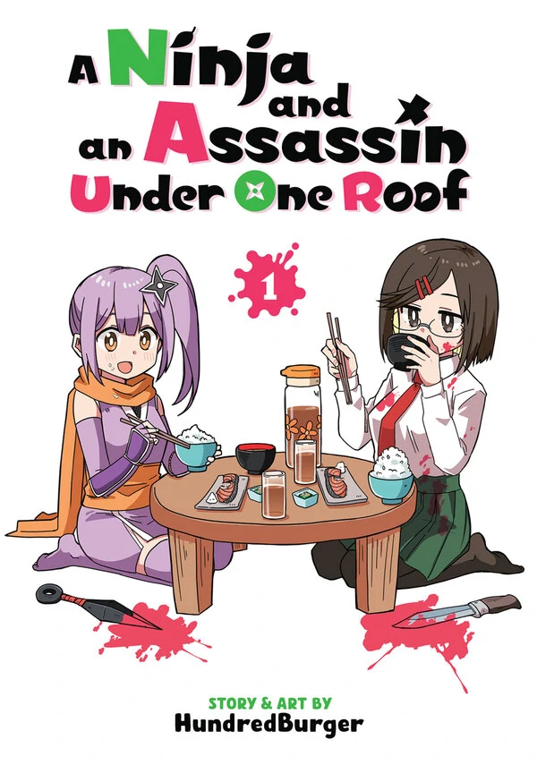A Ninja and an Assassin Under One Roof (Official)